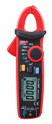 UNI-T  UT210E Digital Clamp Meter Multimeter Handheld RMS AC/DC Mini Resistanc