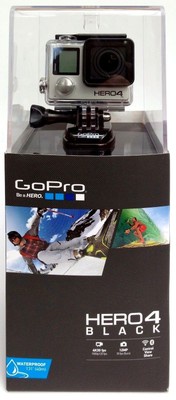 GoPro HERO4 BLACK 4K CHDHX-401 - NEW & SEALED  - SHIPS WORLDWIDE