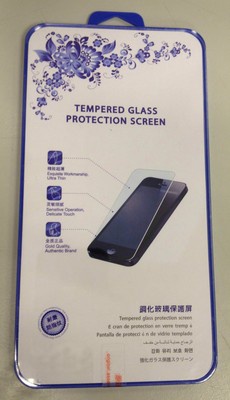 *Ultra Thin (0.26mm) Tempered Glass Impact Resist Screen Protector for Smartphon