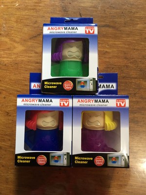 Metro Angry Mama Microwave Cleaner Kitchen Gadget Tool FREE!
