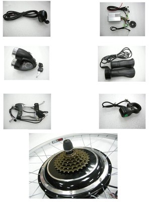 Rear 48V 1000W 26