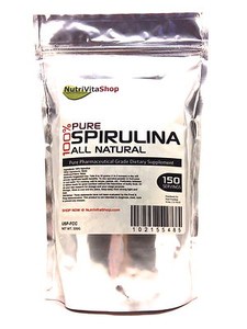 2.2 lb (1000g) 100% PURE SPIRULINA POWDER WEIGHT LOSS PHARMACEUTICAL