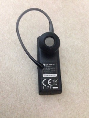 Lg Headset Bluetooth Hbm 235 13 Hours Of Talk Time with Power Bank