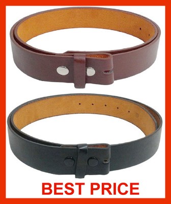Buckle-less Belt! Brown or Black, UNISEX MENS WOMENS
