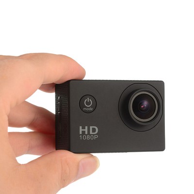 SJ4000 Black 12MP HD 1080P Car Cam Sports DV Action Waterproof Camera 2x Battery