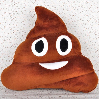 Hot Cute Poo Shape Pillow Emoji Cushion Stuffed Doll Toys Xmas Christmas Gifts