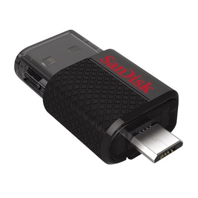 SANDISK ULTRA DUAL OTG 32GB 32G 32 G GB ON-THE-GO USB FLASH DRIVE LIFE TIME WARR