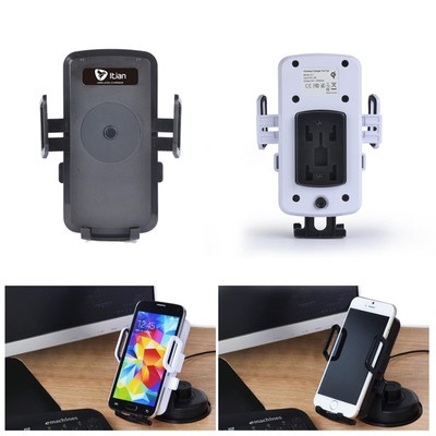 New Wireless Car Charging Holder For iPhone 5 4S Samsung Galaxy S3 S4 Note 2 3