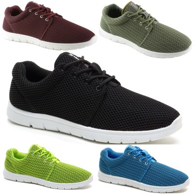 Alpine Swiss Kilian Mesh Sneakers Casual Shoes Mens & Womens Lightweight Trainer