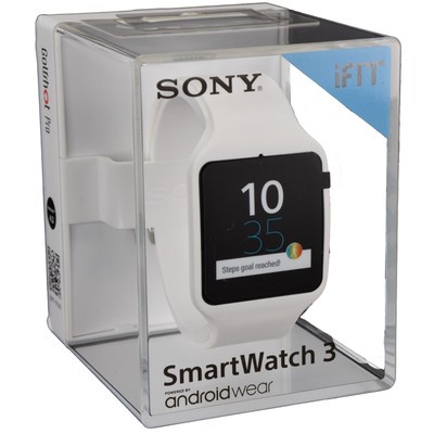 Sony SWR50 SmartWatch 3 Bluetooth IP68 Android Wear for Android 4.3 - White