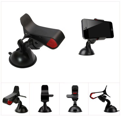 Universal 360 Rotating Car Windshield Mount Stand Holder For Mobile Phone GPS