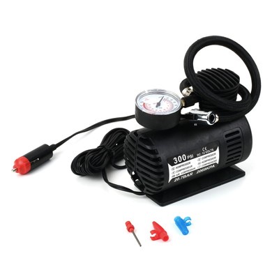 Portable 12V Auto Car Electric Air Compressor Tire Infaltor Pump 300 PSI New CM
