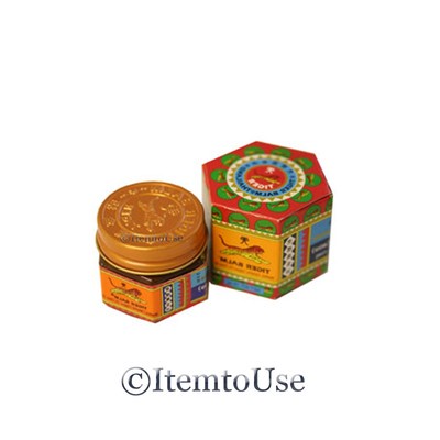 1 Pcs 10g TIGER BALM RED Herbal Rub Massage Oil Pain Relief Muscle Ache Blam