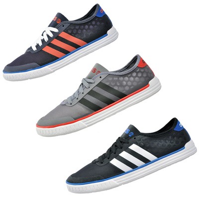 Mens Adidas Neo Easy Tech Superior Lifestyle Casual Plimsoll Trainers