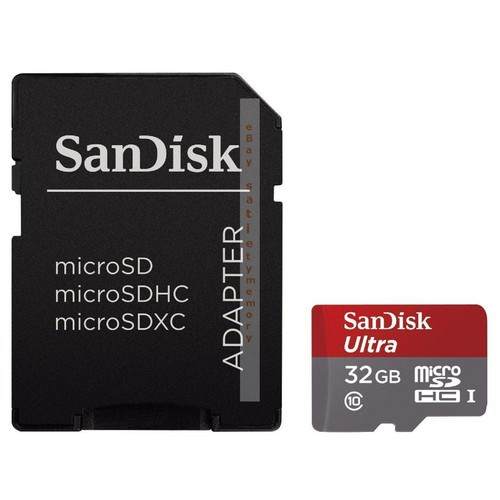 SANDISK Class 10 Ultra 48MB/s Micro SD HC UHS1 U1 Flash Memory Card 32GB 32G New
