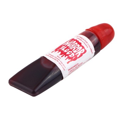 Fake Blood Gel Tube Horror fancy dress Costume Halloween Party Joke Red toy G9