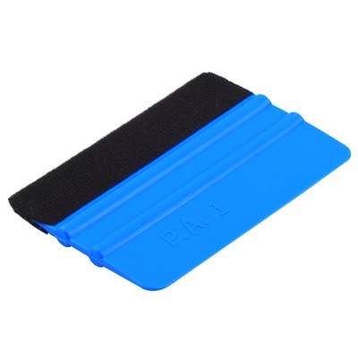 Vinyl Plastic Car Squeegee Decal Wrap Applicator Soft Felt Edge Scraper T7