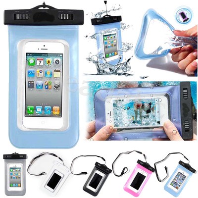 New Waterproof Skin Case Cover for iphone 4s 5s / For Samsung Underwater Dry Bag