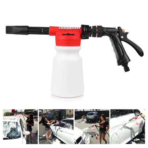 Protable Foamaster Snow Foam Car Wash Gun Pressure Snow Foam Sprayer Gun 900ML