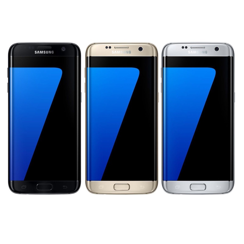 Samsung Galaxy S7 Edge DUOS 32GB Unlocked GSM 4G LTE Octa-Core Smartphone - New