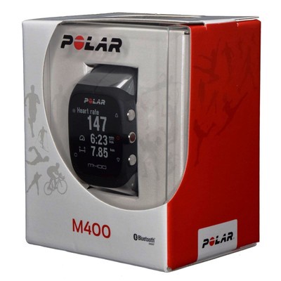 New Polar M400 GPS Activity Tracker Sports Watch with Heart Rate Monitor Strap