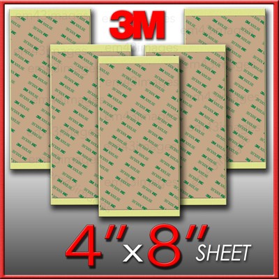 3M 300LSE Double Sided - SUPER STICKY HEAVY DUTY SHEET OF ADHESIVE TAPE