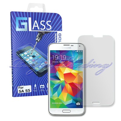 Premium Tempered Glass Screen Protector Film Guard for Samsung Galaxy S5 G900