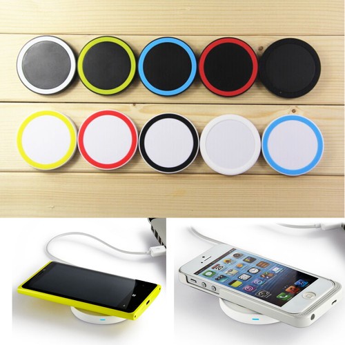 Qi Wireless Power Pad Charger for iPhone Samsung Galaxy S5 Note3 LG Nokia Nexus