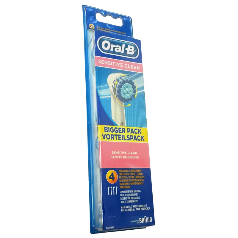 Oral B Sensitive Clean Aufsteckbürsten Original OralB Ersatz Bürsten Zahnbürsten