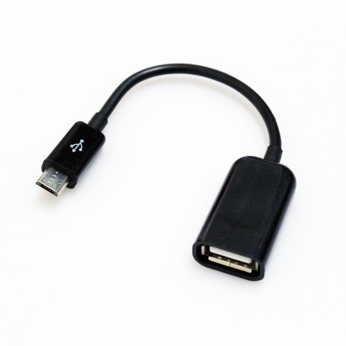 Wholesale Micro USB OTG Cable Adapter Android Male 5-pin to USB Female Connector