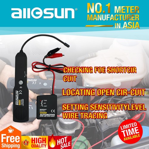 Automotive Cable Wire Tracker Open&Short; Digital Repair Circuit Tester US ship