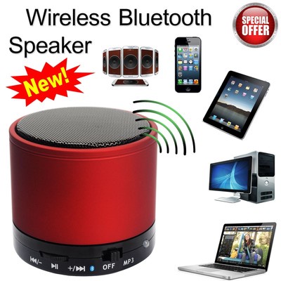 BLUETOOTH WIRELESS MINI PORTABLE SPEAKER SPEAKERS FOR MOBILE PHONE IPHONE IPOD