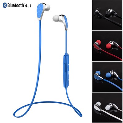 Wireless Bluetooth 4.1 Headsets Earphone Sweatproof Music Phone Call Headphone