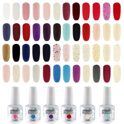 NEW 177 colors Soak-off UV Led Gel Polish Long-lasting Nail Art 15ml-1