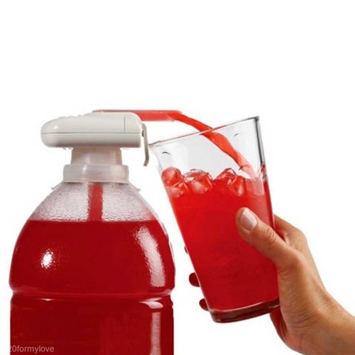 Universal Auto Electric Shot Drink Beverage Juice Dispenser Home Kitchen Gadget