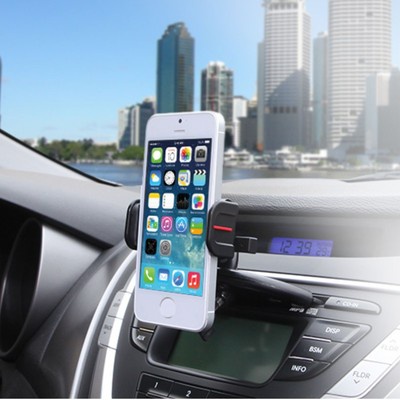 Exogear Exomount Touch Car CD Slot Mount Holder Samsung Galaxy Note 3 S4 S3