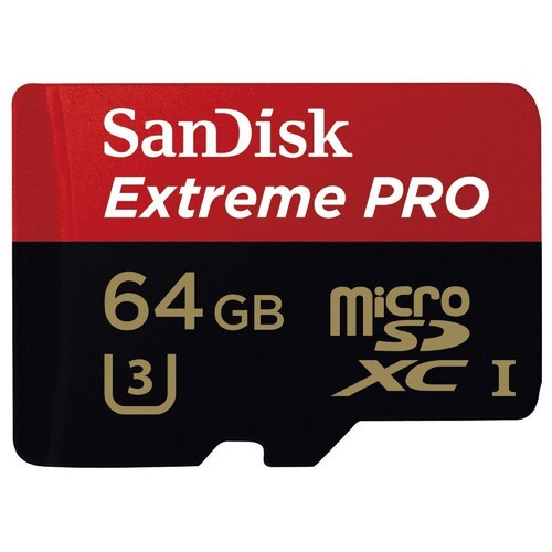 SANDISK EXTREME PRO MICRO SDXC 95MB/s 64GB CLASS 10 FLASH MEMORY CARD NEW st