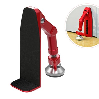Security Door Jammer Restrictor Lock Extra Protection Travelling Portable Safety