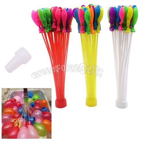 3 Packs 111pcs Magic Water Balloons Bombs Toys Kids Garden Party Summer Amazings