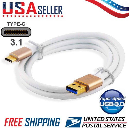 2ft USB C to USB 3.0 cable High Durability for Galaxy S8 NEXUS 5X/6P OnePlus 2