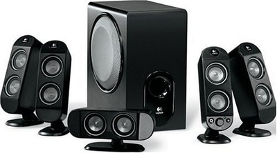 Logitech X-530 5.1 Channel Computer Speaker System X530