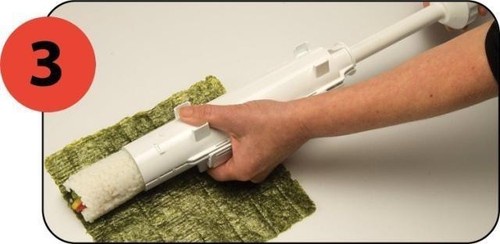 Perfect Sushi Roll Maker Kit Rice Roller Mold Mould Chef Kitchen DIY Set