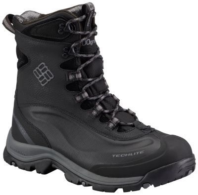 Mens Columbia Bugaboot Plus III Hiking Boot Leather Omni-Heat Walking Winter