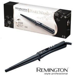Remington Ci95 Pearl Styling Curling Wand for Women (Hair Curler) Brand New