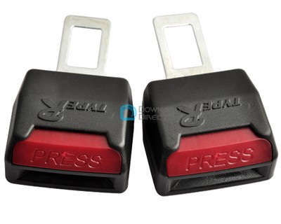 2PCS Universal Clip Seat Belt Extender Extension Buckle For Toyota Honda BMW Car