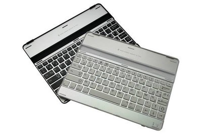 Ultra Slim Bluetooth Wireless Aluminium Keyboard Case Cover for iPad Air iPad 5