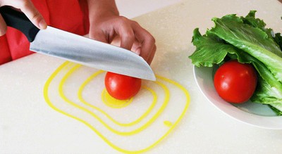 New 1Pcs Soft Ultra-thin Kitchen Tool Fruit Vegetable Cutting Chopping Board Mat