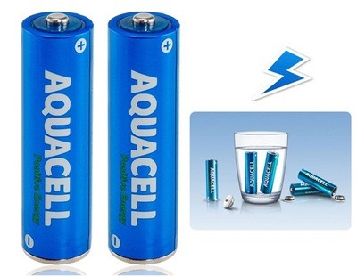 1.5V 2*AA Water Activated Eco Batteries Rechargeable Batteries