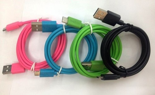New Belkin OEM Charger Micro USB Cable For Samsung HTC Blackberry Nokia LG 07