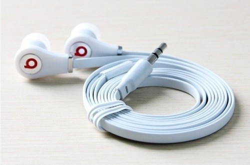 OEP04 White Stereo In-Ear Earphones For Music Beats iPod Touch MP3 Smartphone
